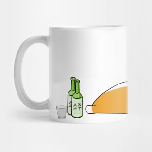 Corgi Night Life Mug